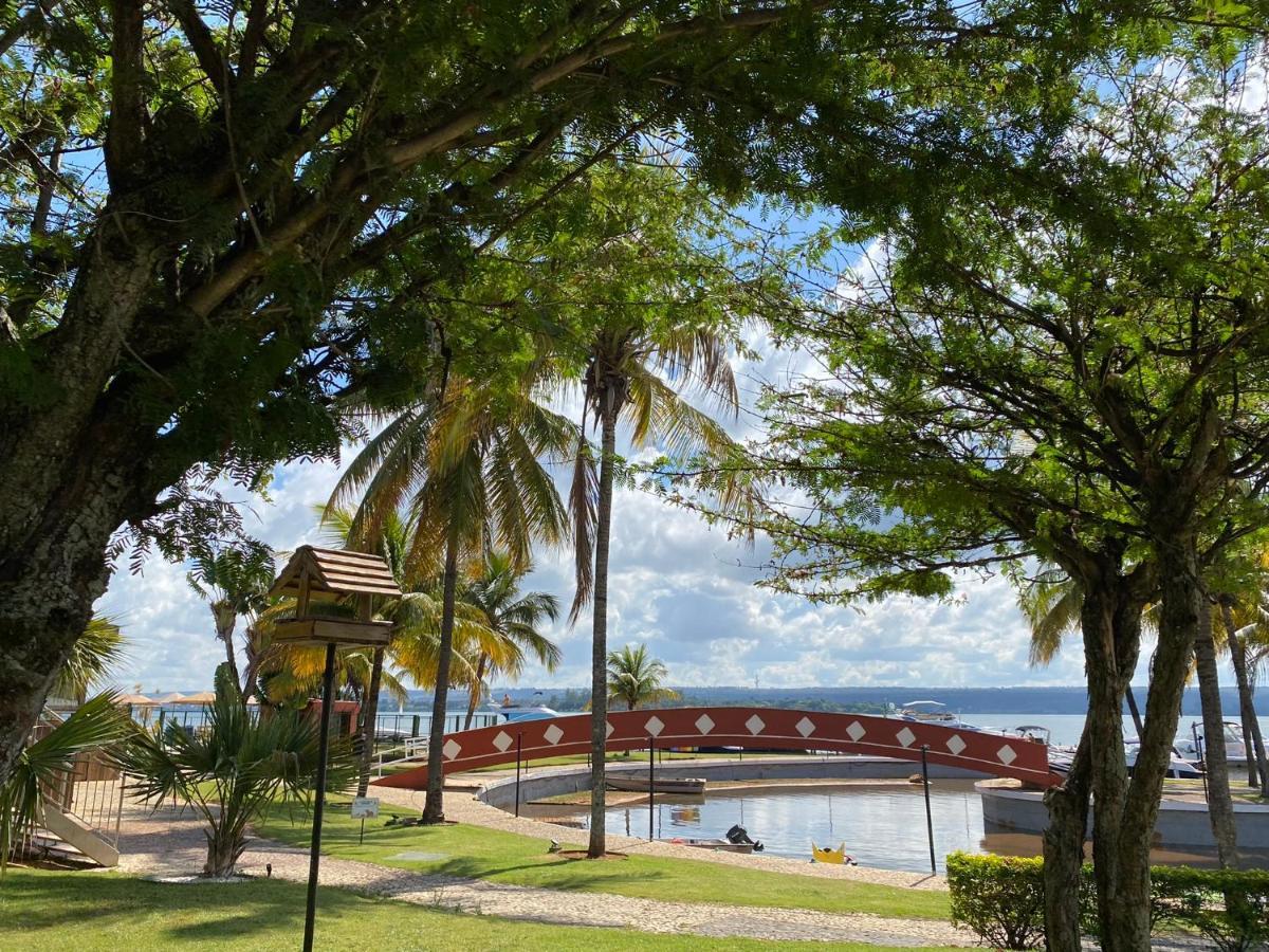 Belissimo Flat No Lake Side - Beira Lago Бразилиа Экстерьер фото