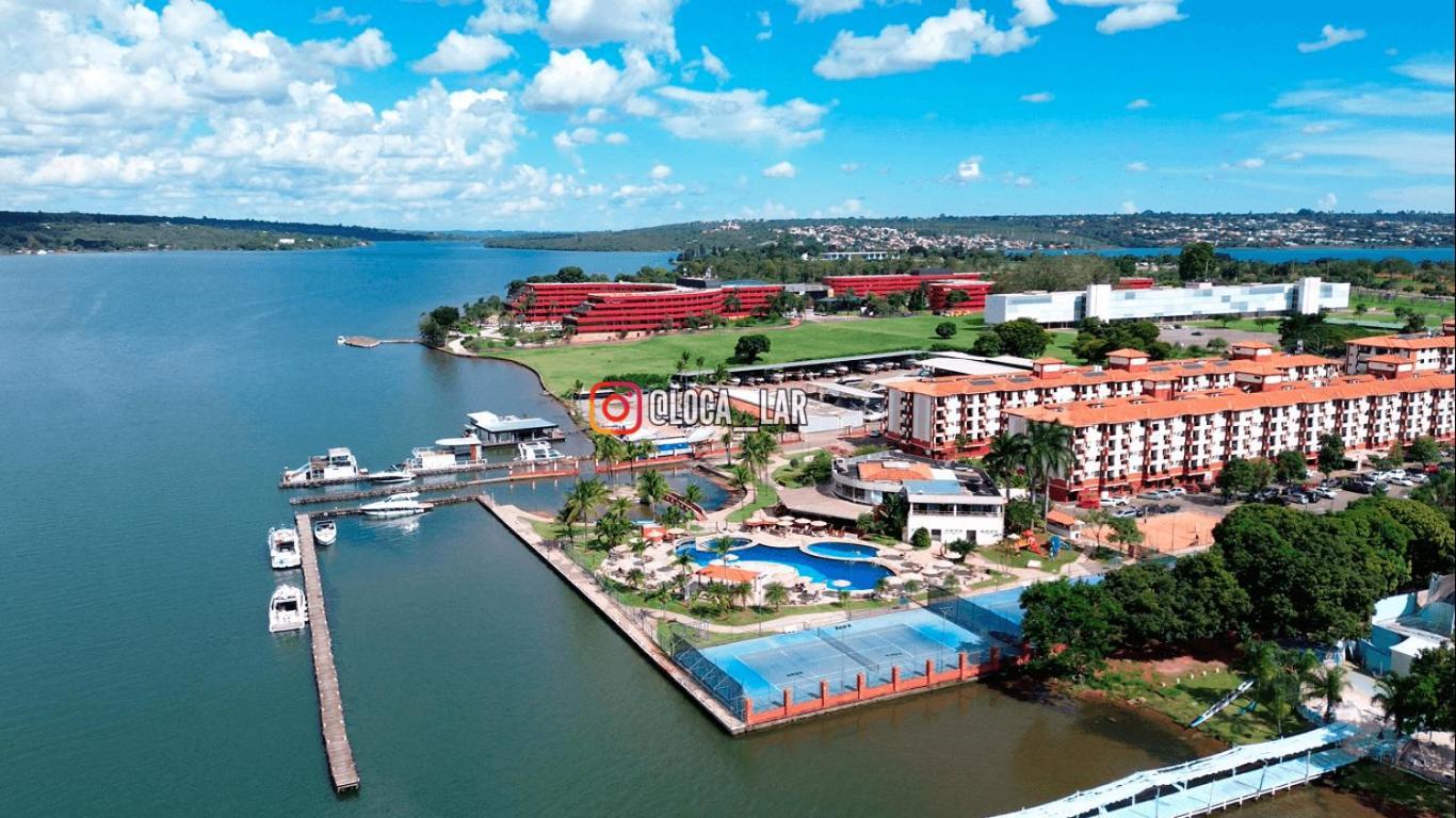 Belissimo Flat No Lake Side - Beira Lago Бразилиа Экстерьер фото