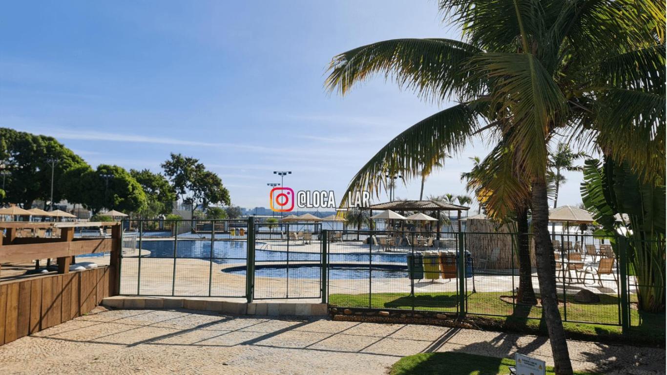 Belissimo Flat No Lake Side - Beira Lago Бразилиа Экстерьер фото